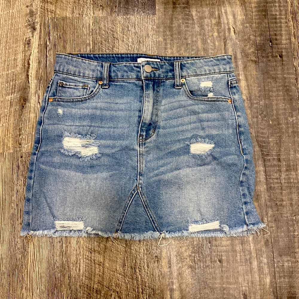 Jean skirt
